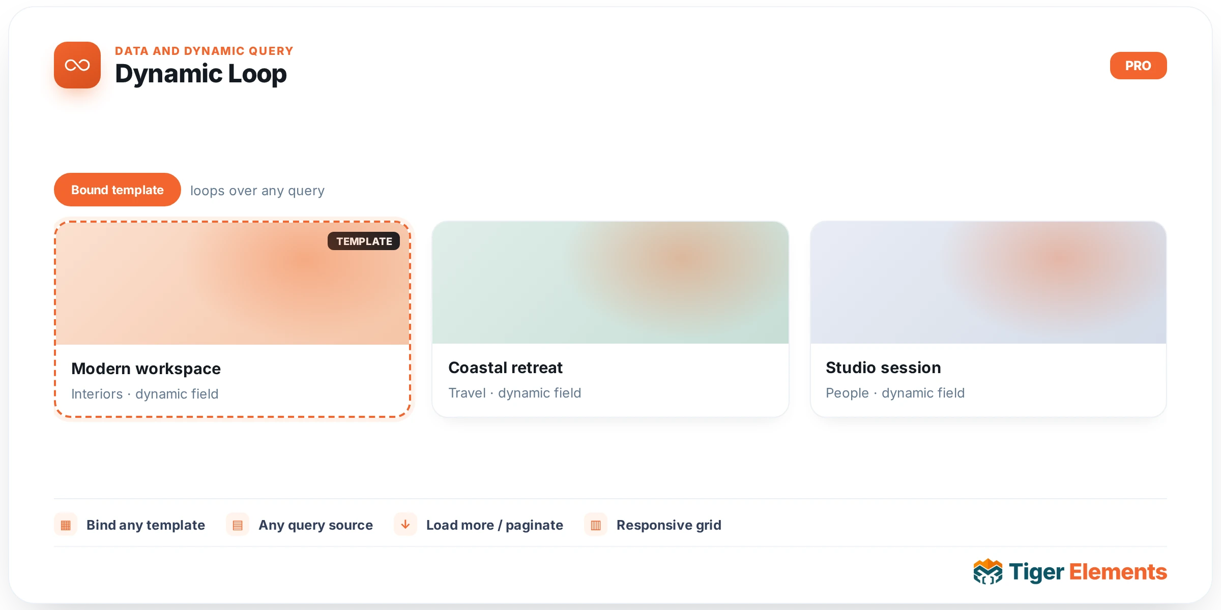 Dynamic Loop — features & options