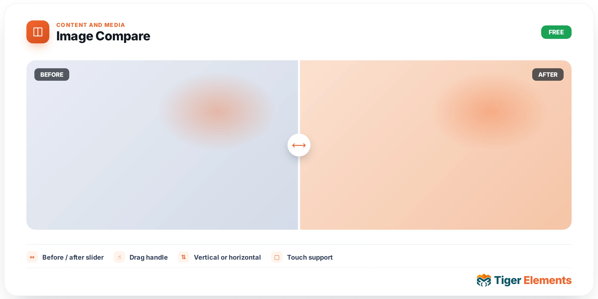 Image Compare — features & options