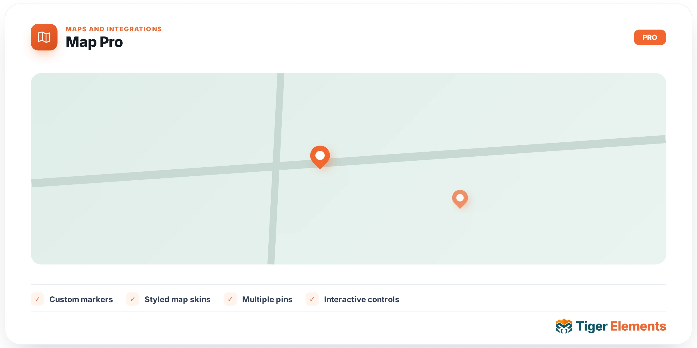 Map Pro — features & options